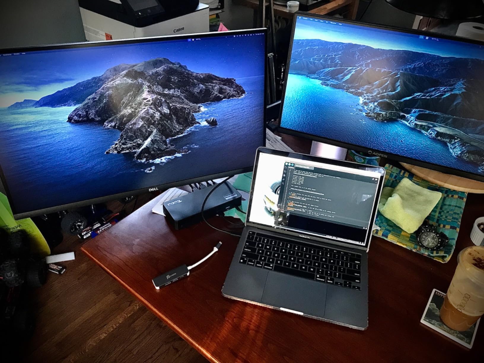 Plugable USB C Triple Display Docking Station | 100W PD, 3x HDMI (1x 4K 30Hz, 2x 1080p 60Hz), 6x USB 5Gbps Ports | Windows, macOS, ChromeOS Compatible - Enhance Productivity with Multi-Monitor Support customer photo 2