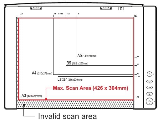 VIISAN VF3240 A3 Scanner - Fastest 4-Second Scan (200dpi, A3 Color), 2400 DPI High Resolution, Frameless Auto-Scan for CAD & Business customer photo 1