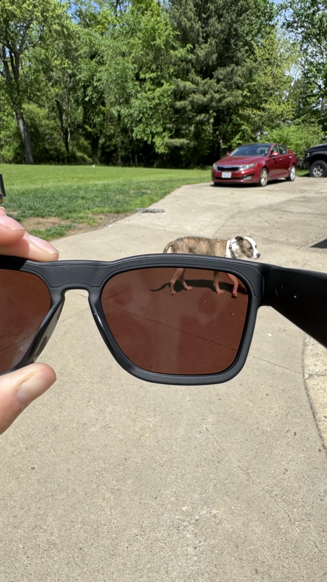 OhO Open Ear Smart Glasses, UV400 Z87.1 Lightweight Bluetooth Sunglasses customer photo 1
