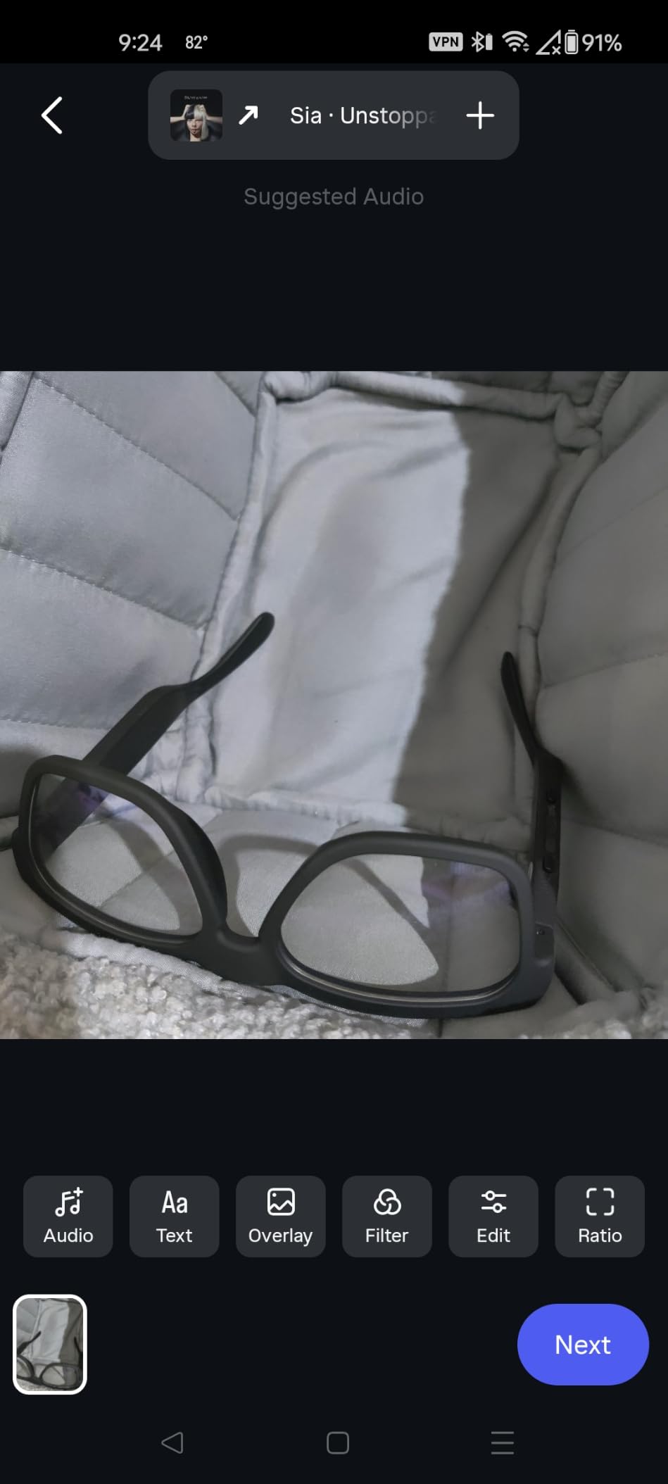OhO Open Ear Smart Glasses, UV400 Z87.1 Lightweight Bluetooth Sunglasses customer photo 2