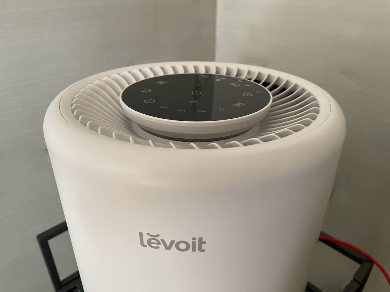 Levoit Air Purifier for Home Pets Bedroom Dorm Room, Smart & Voice Control customer photo 1