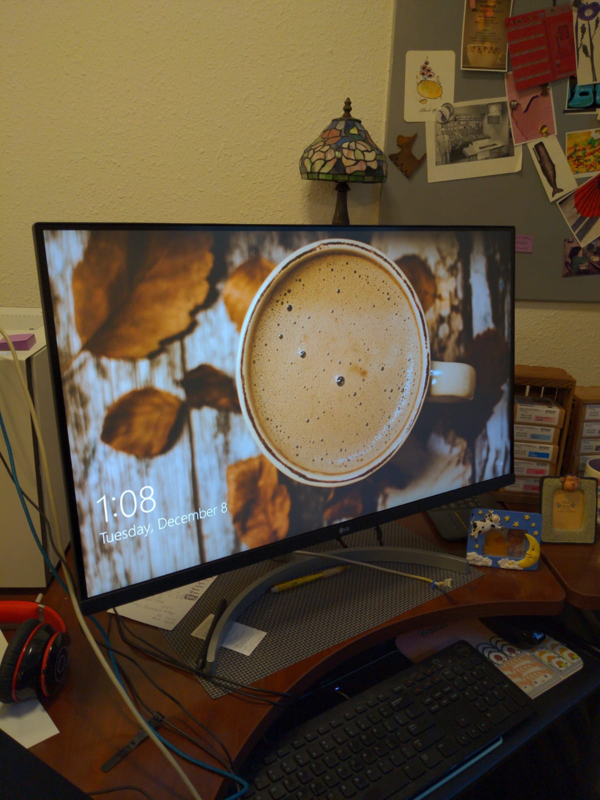 LG 32UN650-W Monitor 32
