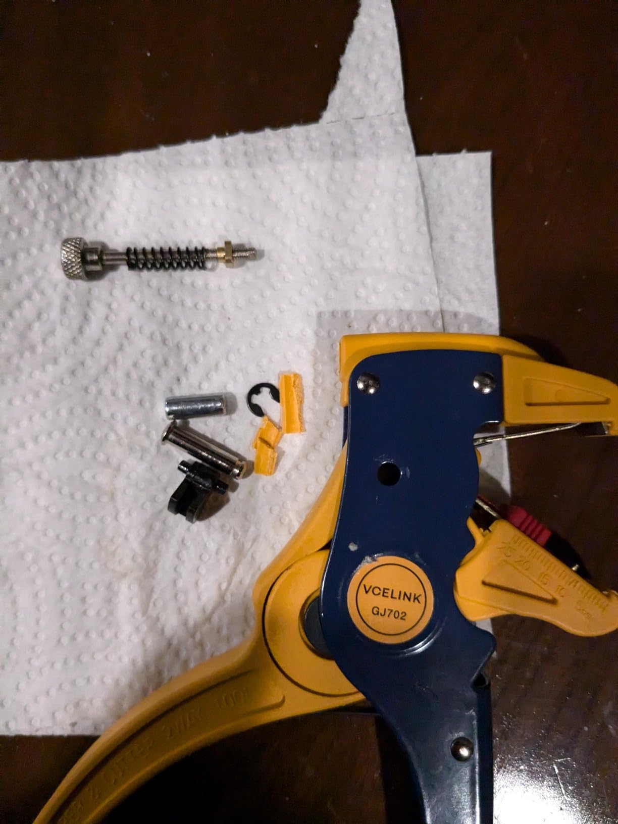 VCELINK Wire Stripper and Cutter, Quick Strip Automatic Wire Stripper customer photo 2