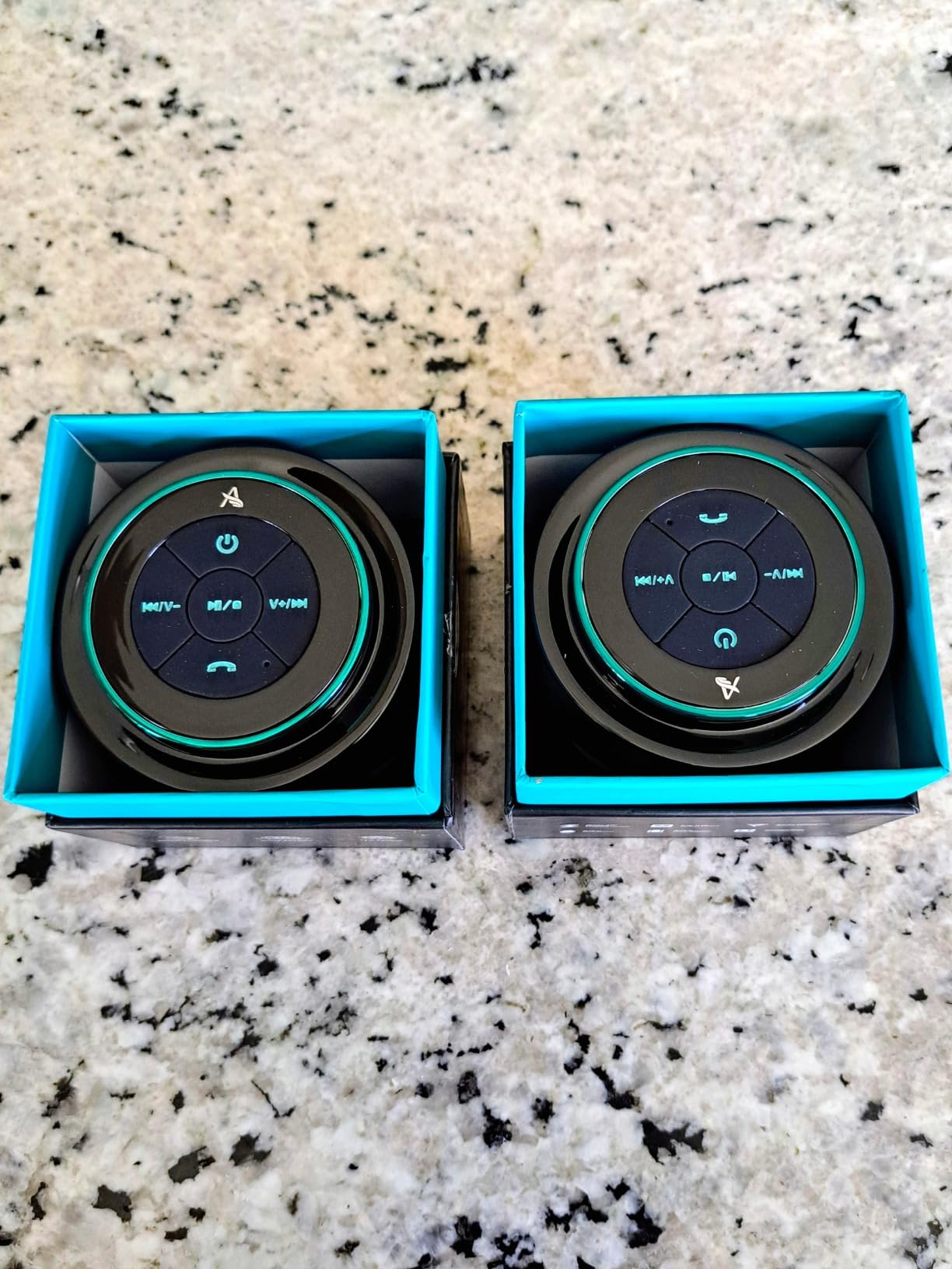 XLEADER Pro Shower Speaker (Upgraded) Certified IPX7 Waterproof Bluetooth customer photo 1