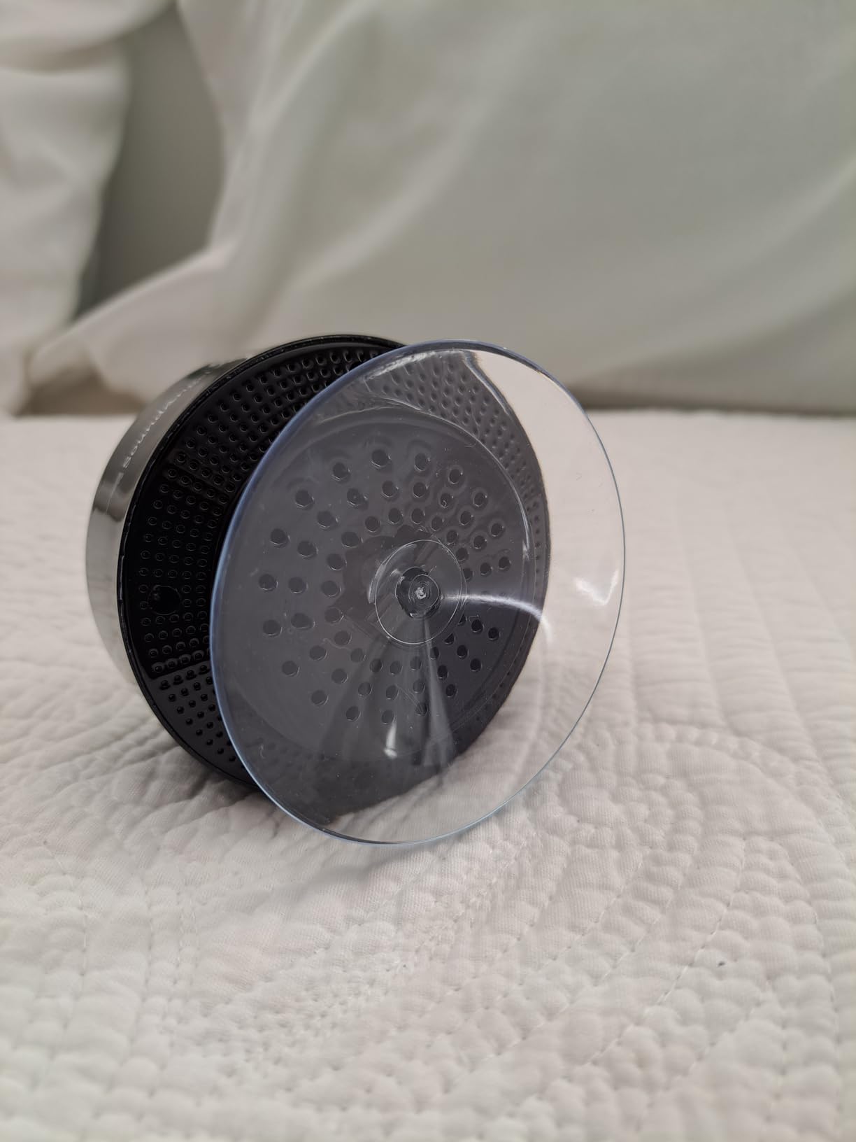 XLEADER Pro Shower Speaker (Upgraded) Certified IPX7 Waterproof Bluetooth customer photo 2