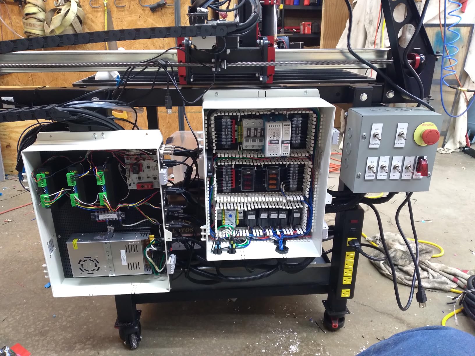 CNC Digital Microstep Driver DM542 Stepper Motor Driver 2-Phase Controller customer photo 1