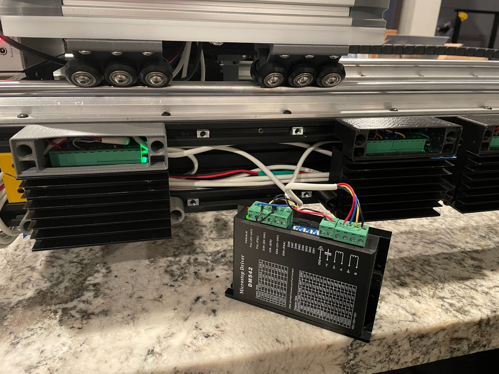 CNC Digital Microstep Driver DM542 Stepper Motor Driver 2-Phase Controller customer photo 2
