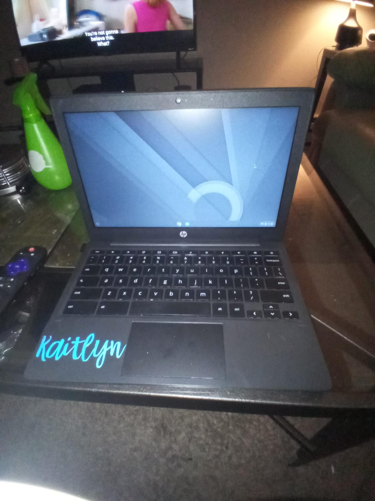 HP Chromebook 11-inch Laptop - MediaTek - MT8183 - 4 GB RAM - 32 GB eMMC Storage - 11.6-inch HD Display - with Chrome OS™ - (11a-na0010nr, 2020 model) customer photo 2