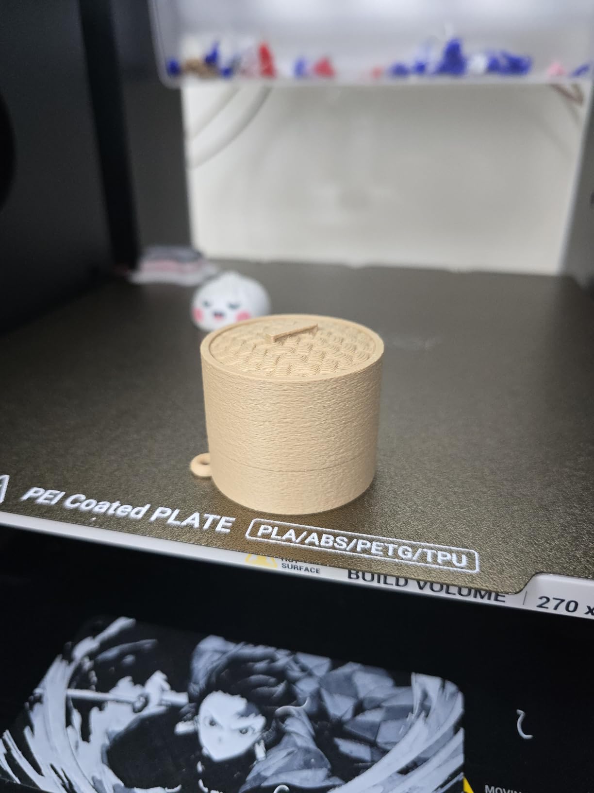 OVERTURE Matte PLA Filament 1.75mm, 1kg Matte Light Brown | Low Warp & Smooth Finish, 1kg (2.2lbs) Dimensional Accuracy +/- 0.02mm, Fit Most FDM Printer (Matte Light Brown) customer photo 2