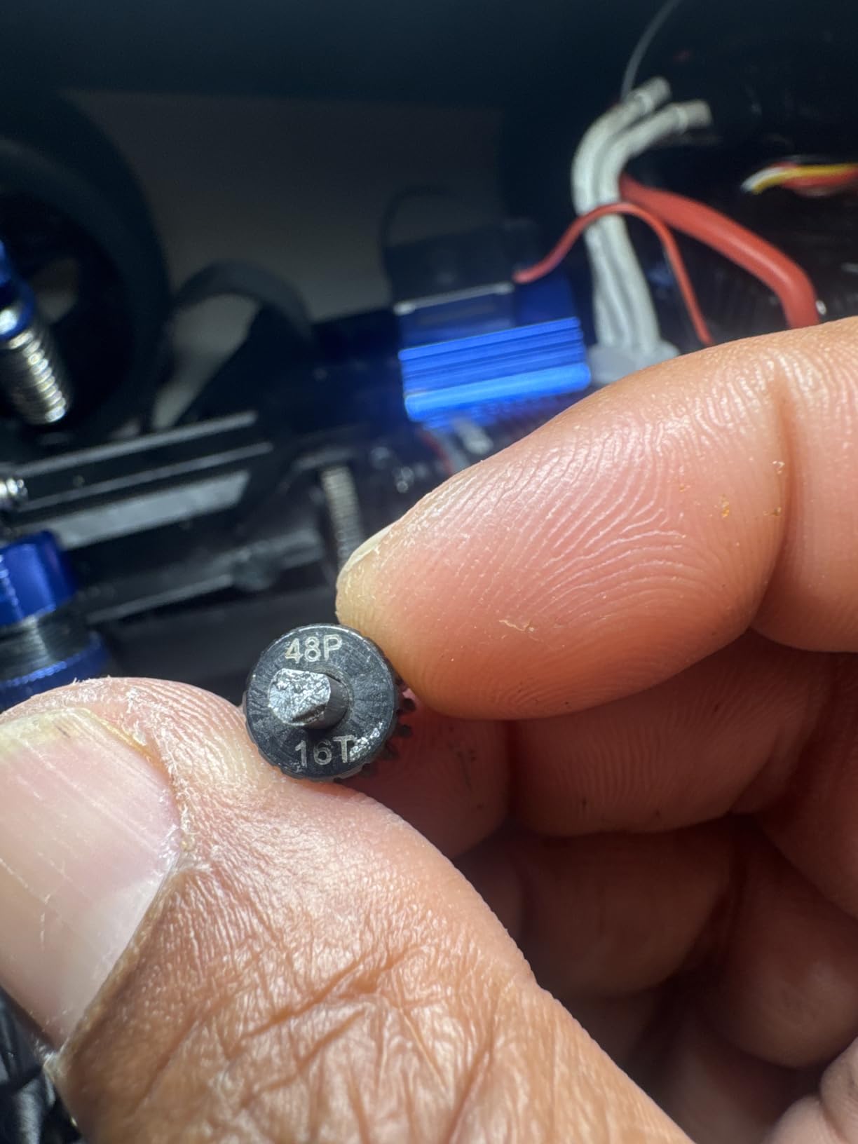 540 Brushless Motor 1/10 3650 5900KV 3.175mm Shaft Waterproof Brushless Motor for 1:10 Scale RC On-Road Car customer photo 1