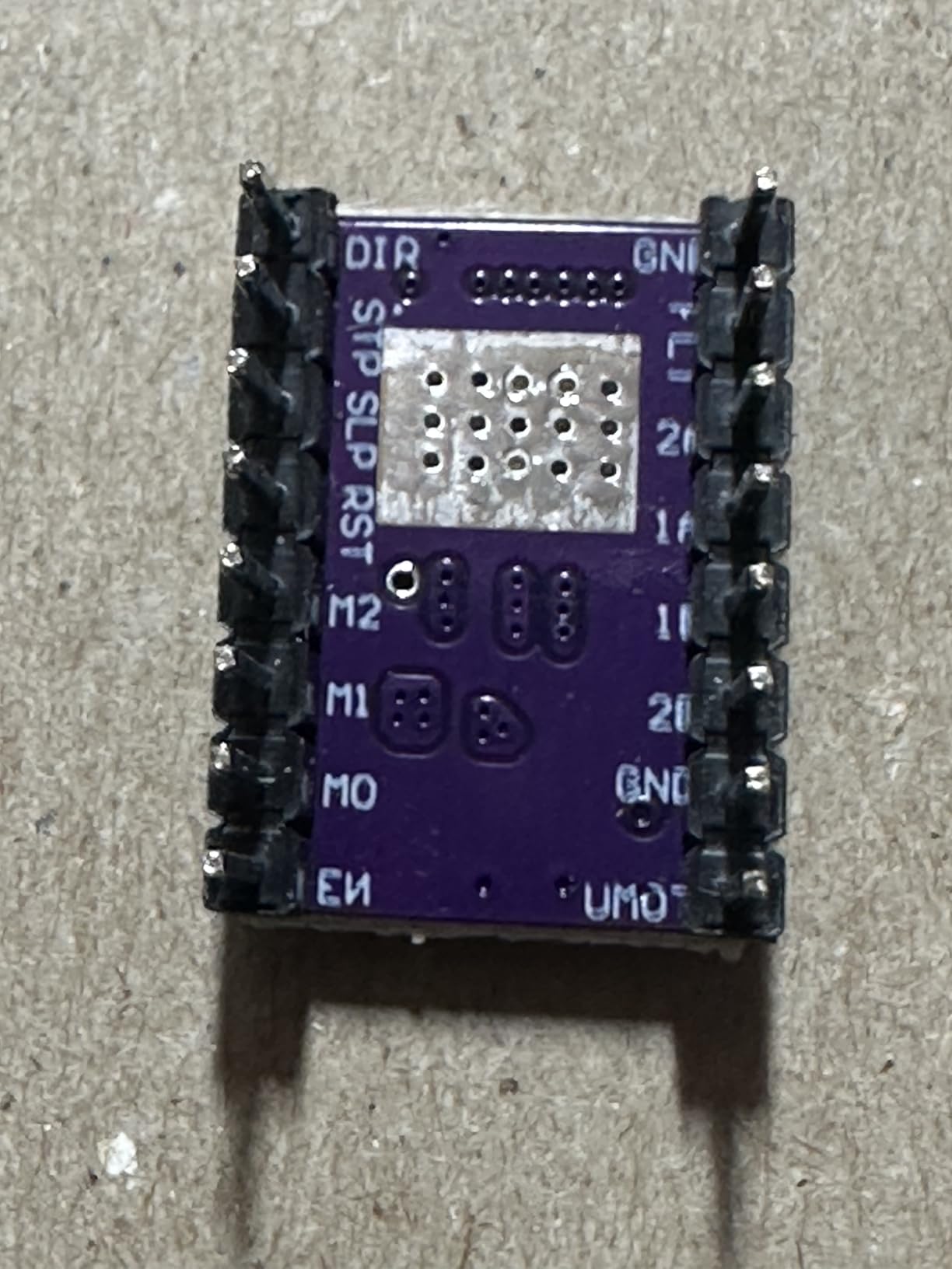 Teyleten Robot TB6612FNG Dual DC Stepper Motor Driver Module 1.2A Peak 3.2A Better Than L298N(Pack of 3) customer photo 1