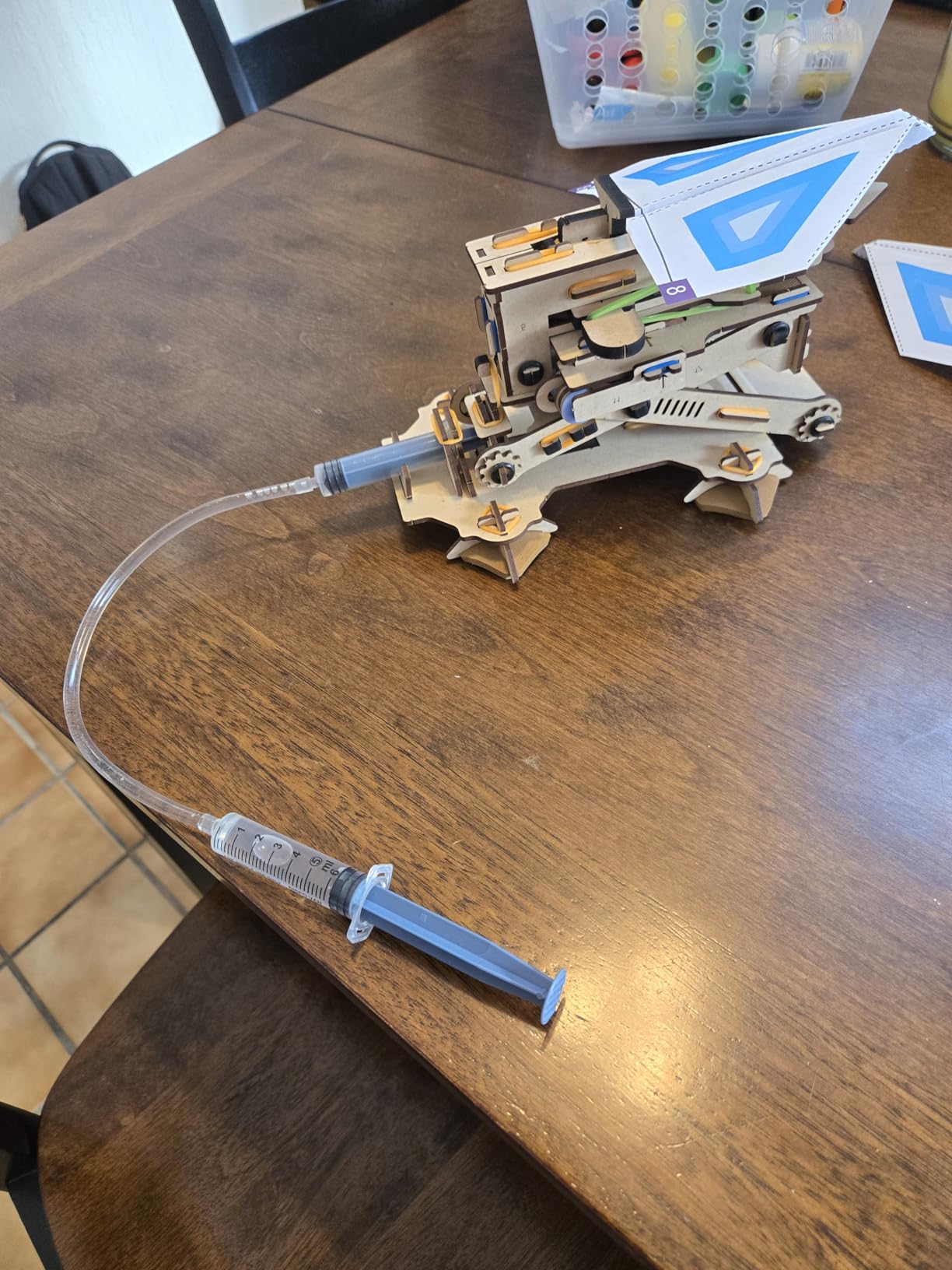 Smartivity 2in1 Hydraulic Aeroplane & Dart Launcher STEM Kit Ages 6-14 customer photo 1