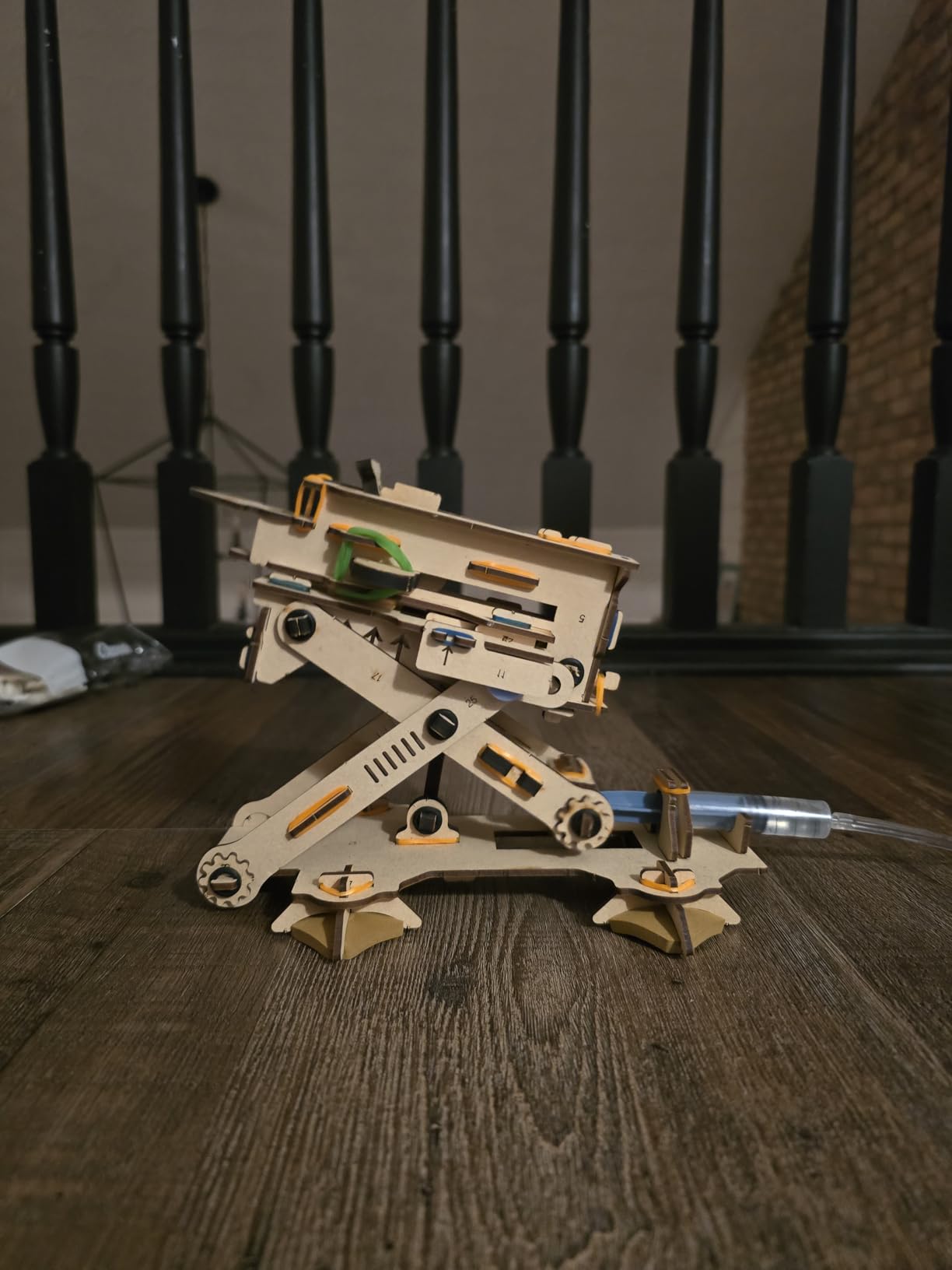 Smartivity 2in1 Hydraulic Aeroplane & Dart Launcher STEM Kit Ages 6-14 customer photo 2