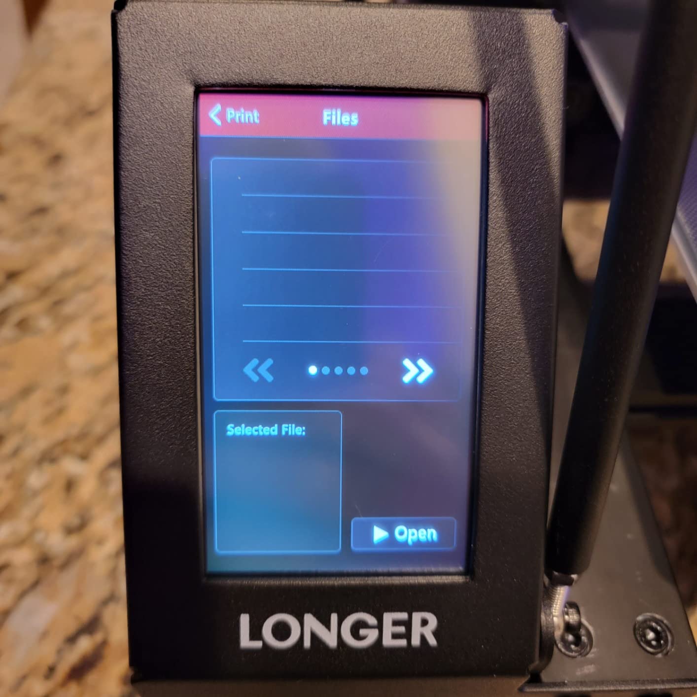 LONGER LK5 Pro 3 3D Printer, 11.8x11.8x15.7in Large Printing Size with Resume Printing FDM 3D Printer Fully Open Source Motherboard Upgrade TMC 2209 3D Printers 95% Pre-Assembled Ideal for Beginners customer photo 2