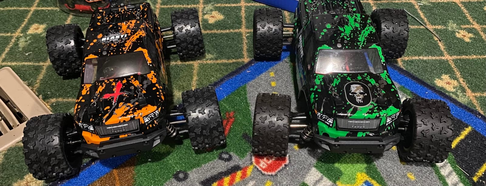 HAIBOXING 18859 1:18 Scale RC Monster Truck 36km/h Speed, 4X4 Off Road Cars customer photo 1