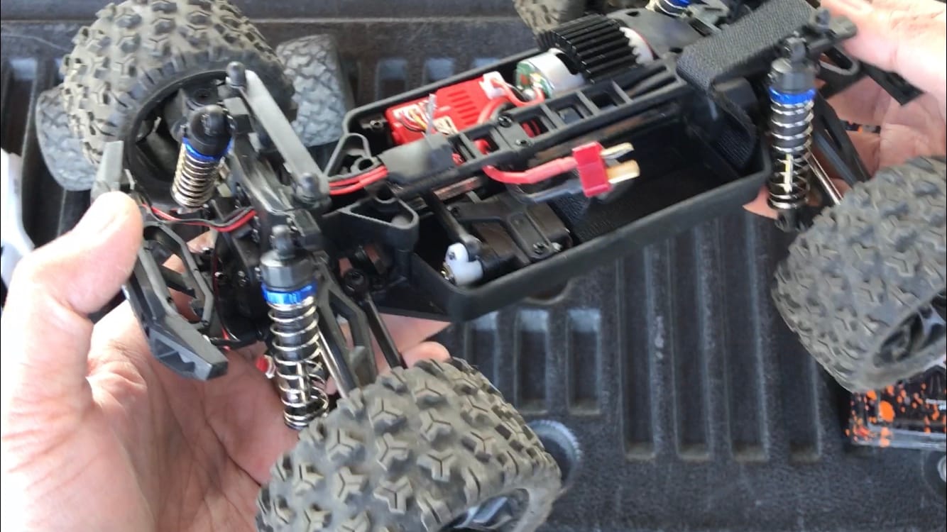 HAIBOXING 18859 1:18 Scale RC Monster Truck 36km/h Speed, 4X4 Off Road Cars customer photo 2