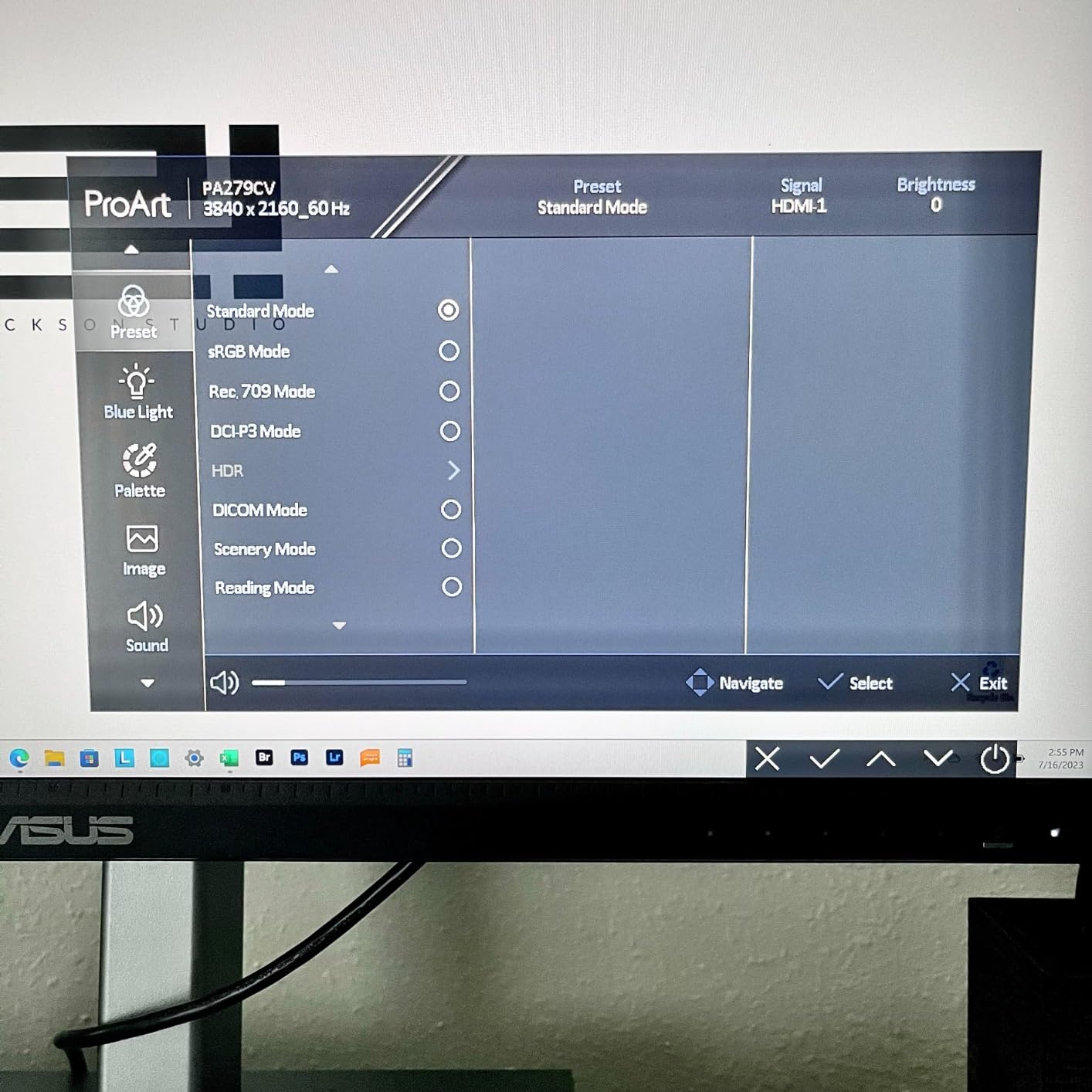 ASUS ProArt PA279CV 27 Inch 4K UHD USB-C Professional Monitor customer photo 1