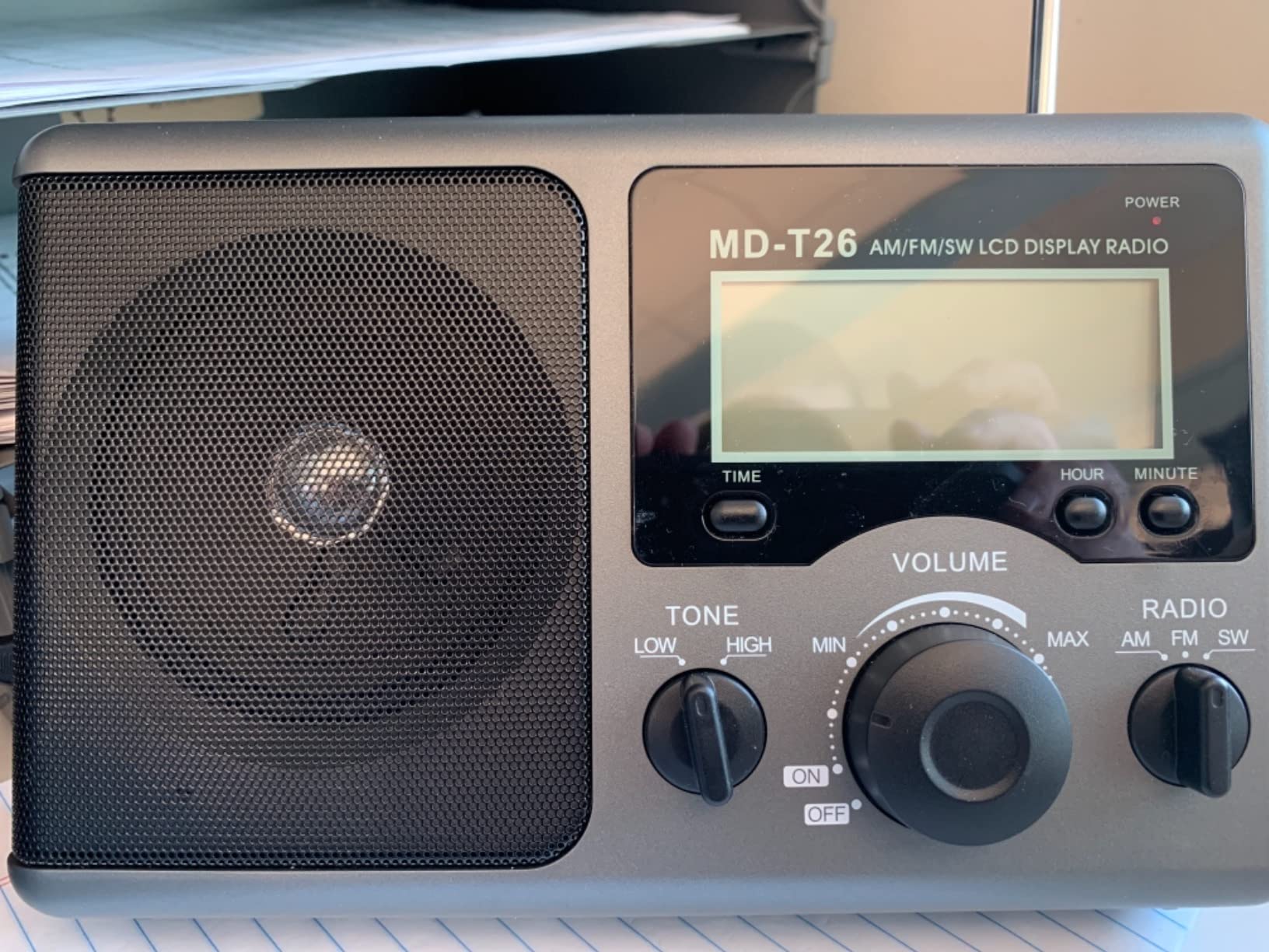 Greadio Portable Shortwave Radio, Radios Portable AM FM Transistor Radio customer photo 1