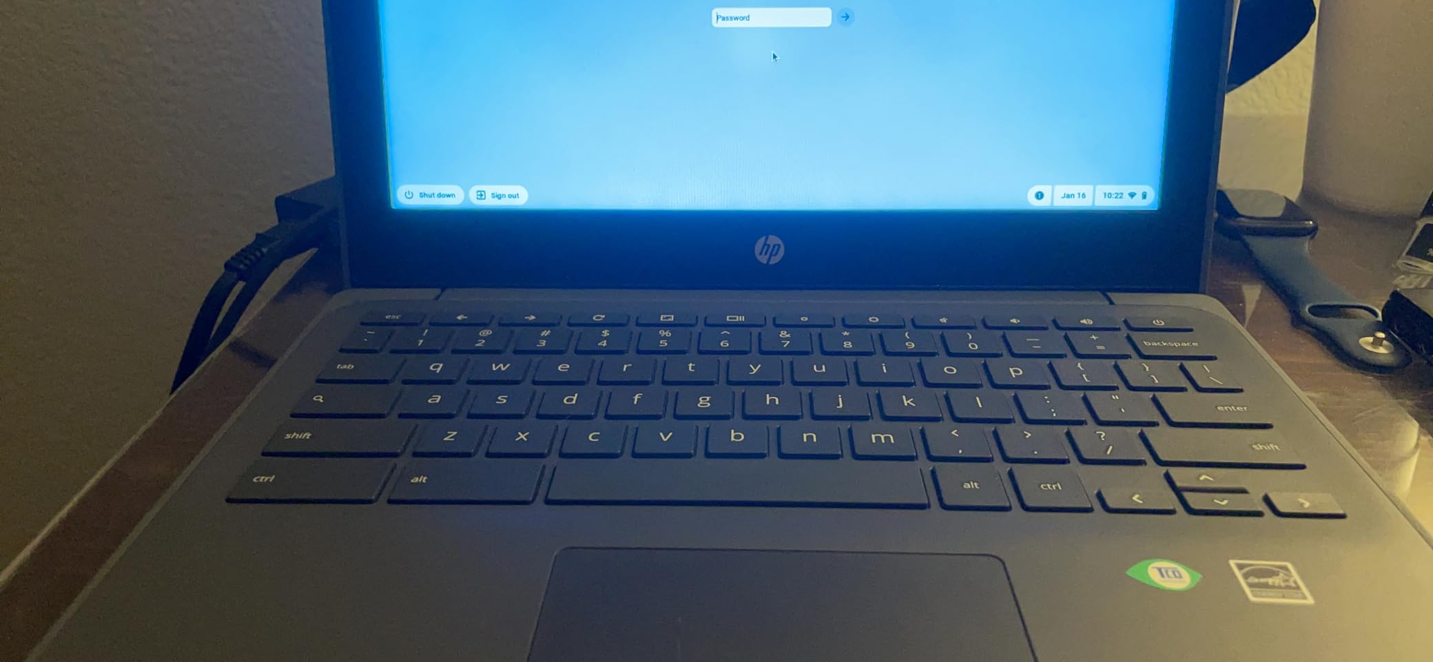 HP Chromebook 11A G8 Education AMD A4-9120C 4GB 32GB eMMC 11.6-inch WLED HD Webcam Chrome OS customer photo 1