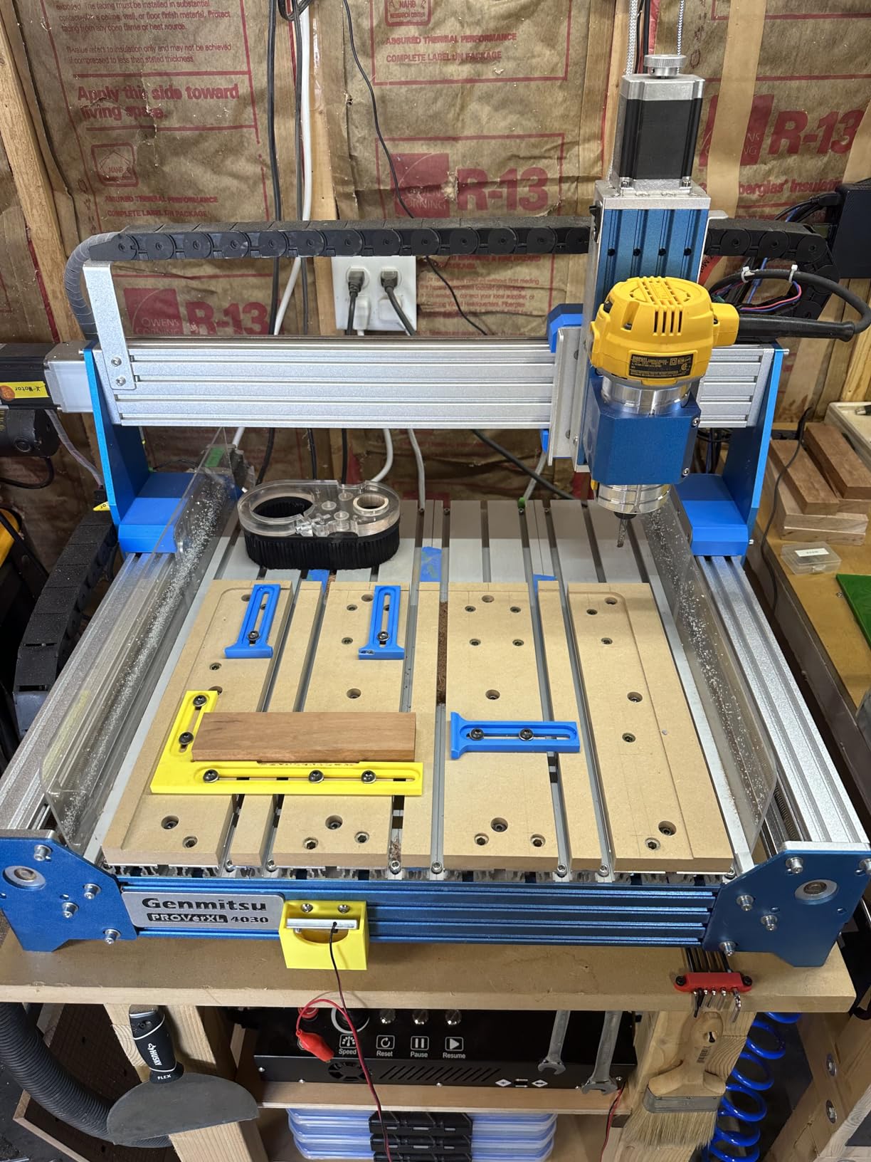 Genmitsu PROVerXL 4030 CNC Router Machine for Wood & Metal customer photo 2