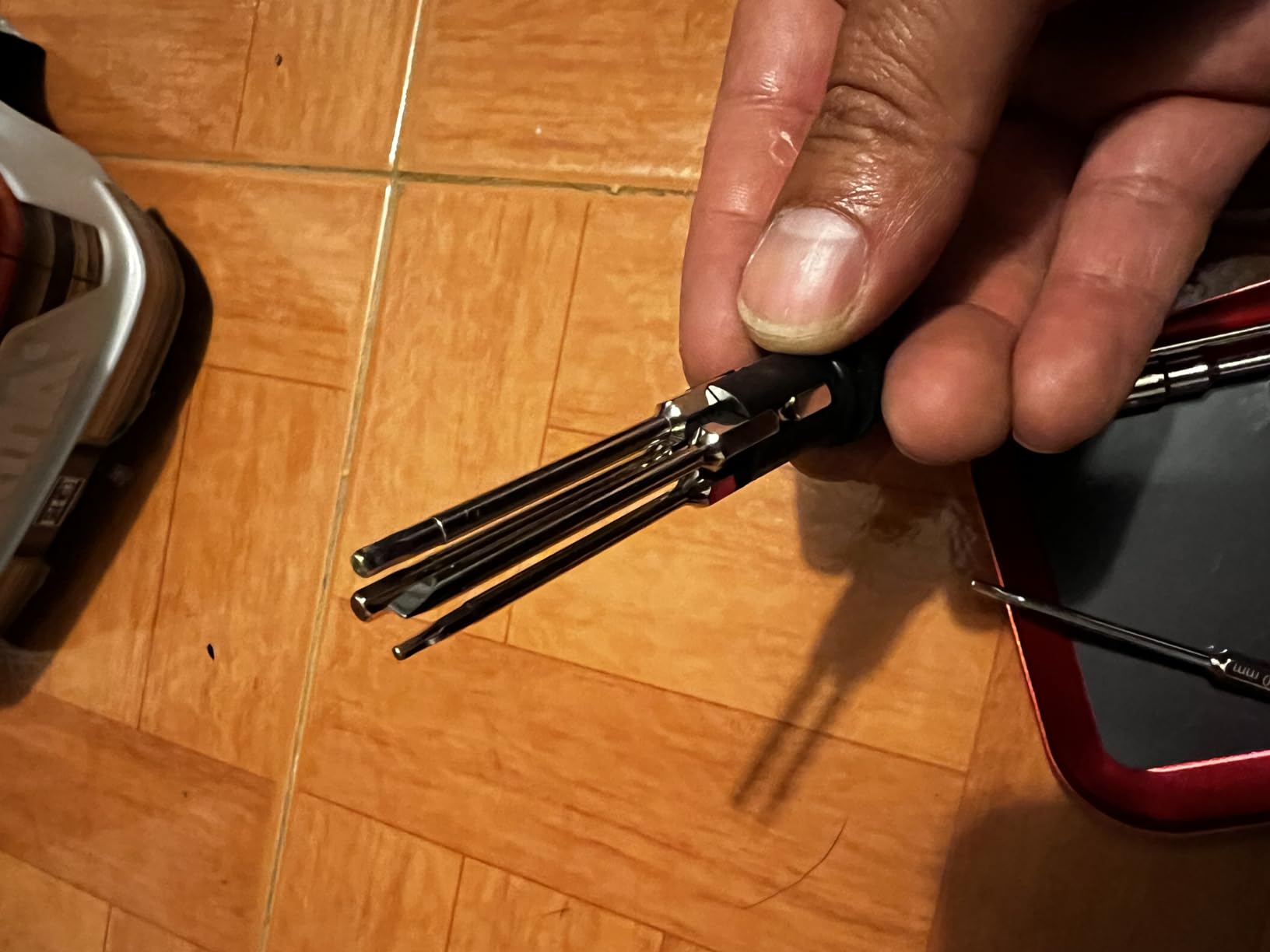 10 in 1 RC Model Repair Tools Kit with 1.5/2.0/2.5/3.0/4.0/5.5mm Hex Bits customer photo 1