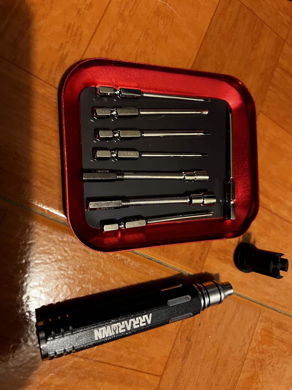 10 in 1 RC Model Repair Tools Kit with 1.5/2.0/2.5/3.0/4.0/5.5mm Hex Bits customer photo 2