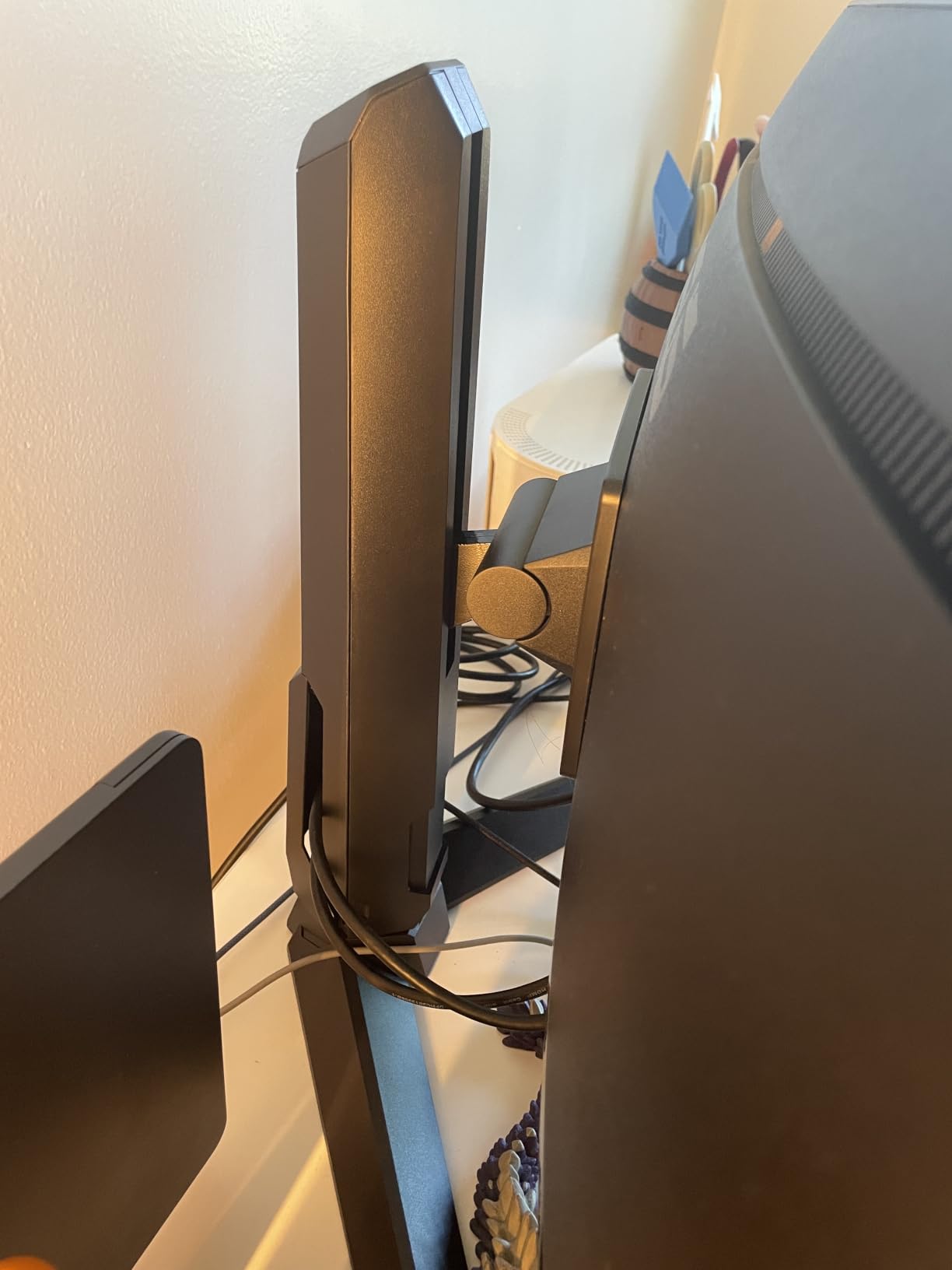 ASUS VG34VQL1B TUF 34 Inch Curved Gaming Monitor - WQHD (3440x1440), 165Hz, 1ms, Extreme Low Motion Blur, FreeSync Premium, Eye Care, Height Adjustable, DisplayHDR 400, DisplayPort, HDMI, USB customer photo 2