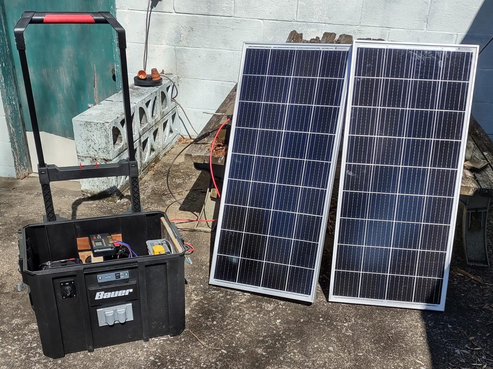 ECO-WORTHY 200 Watt 12V Complete Solar Panel Starter Kit for RV Off Grid customer photo 2