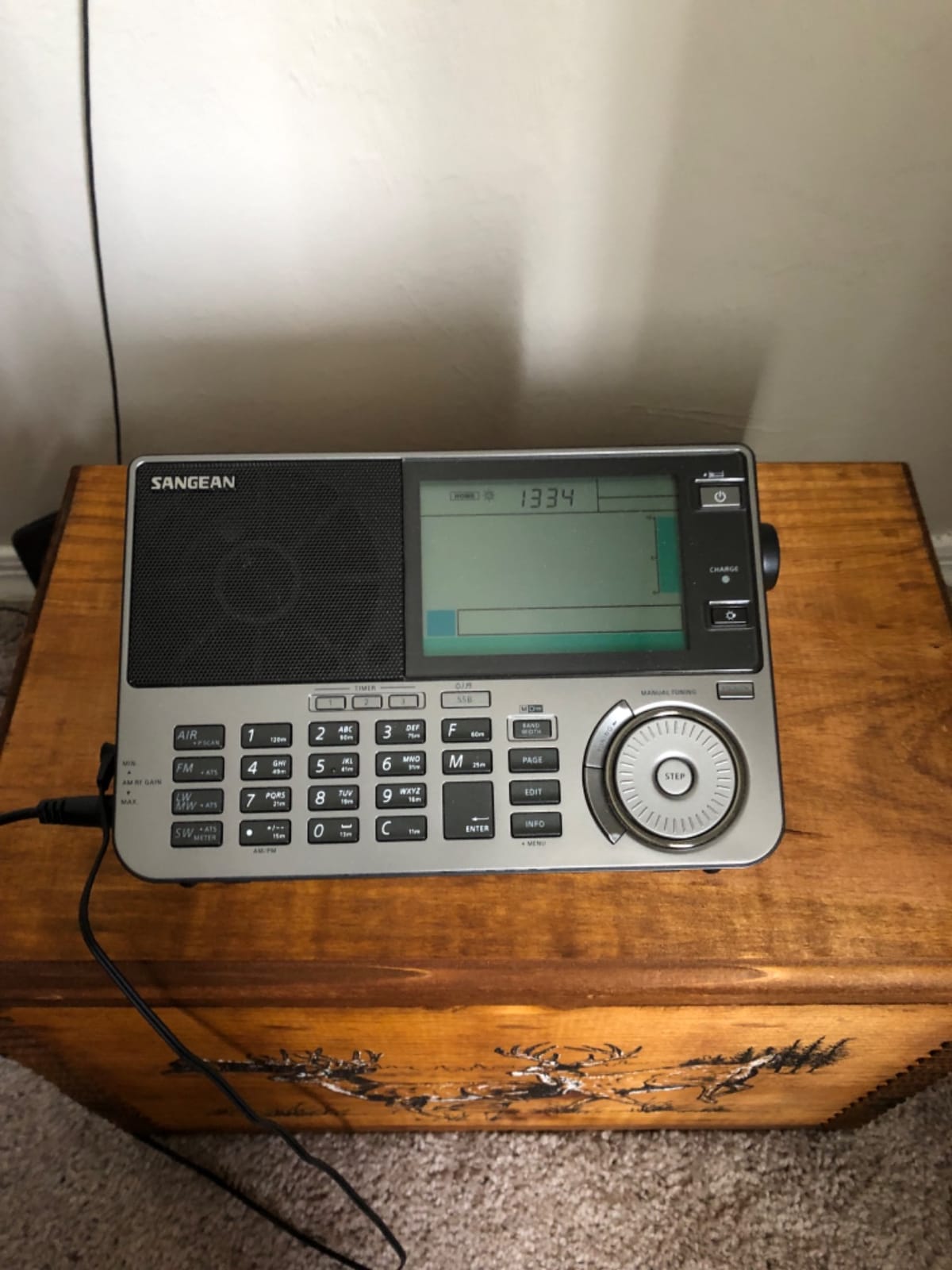 SANGEAN ATS-909X2, Ultimate FM/SW/MW/LW/Air Multi-Band Radio customer photo 1