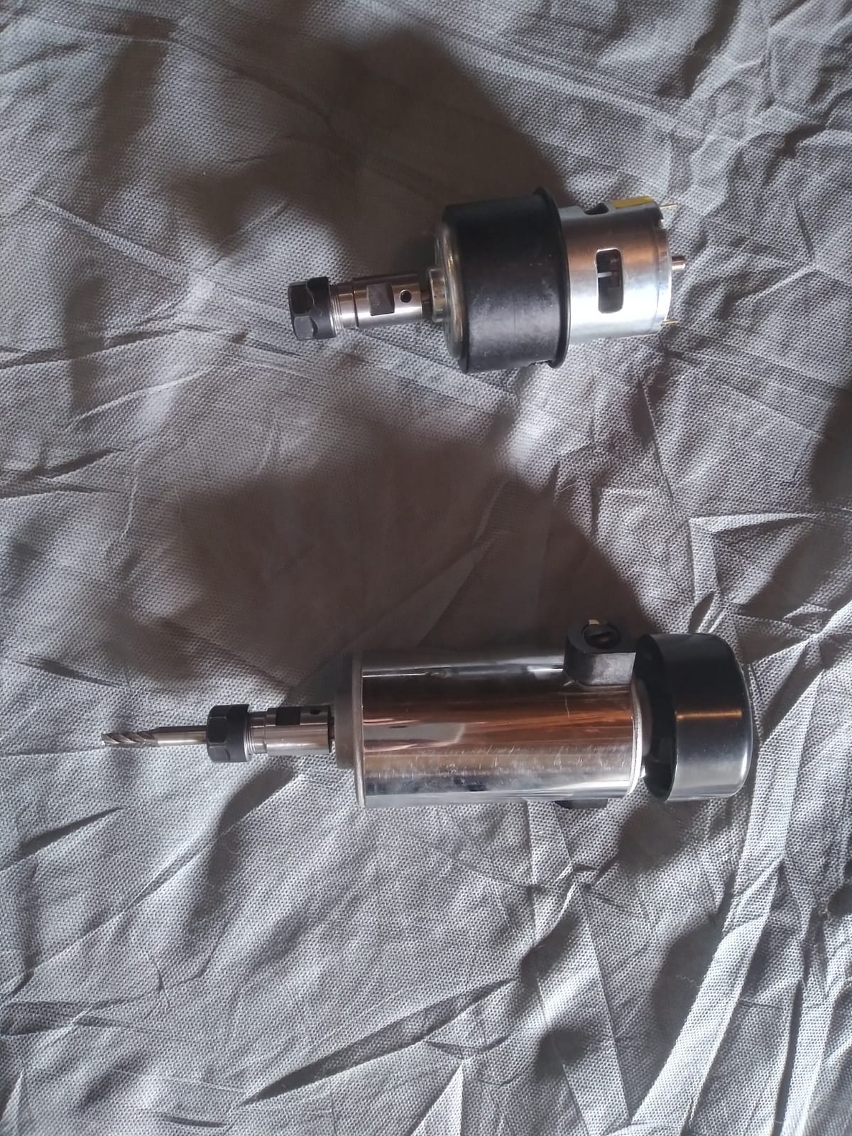 FoxAlien CNC Upgrade Kit 300W DC Spindle Milling Motor for Masuter 4040, Masuter Pro, Masuter 3, 3018-SE V2 CNC Router Engraving Machine with Integrated Control Box Speed Adjustable customer photo 1