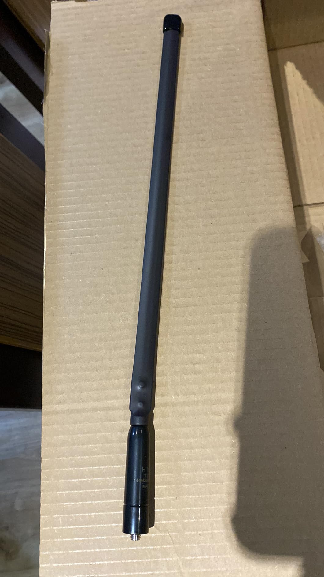 HYS 2M/70CM SMA Female Base Antenna Dual Band VHF/UHF (136-174Mhz&400-470Mhz) HT Antennas for Baofeng Radio uv-5r f8hp bf-f8hp WOUXUN KG-UVD1P KG-UV6D Kenwood Radio customer photo 1