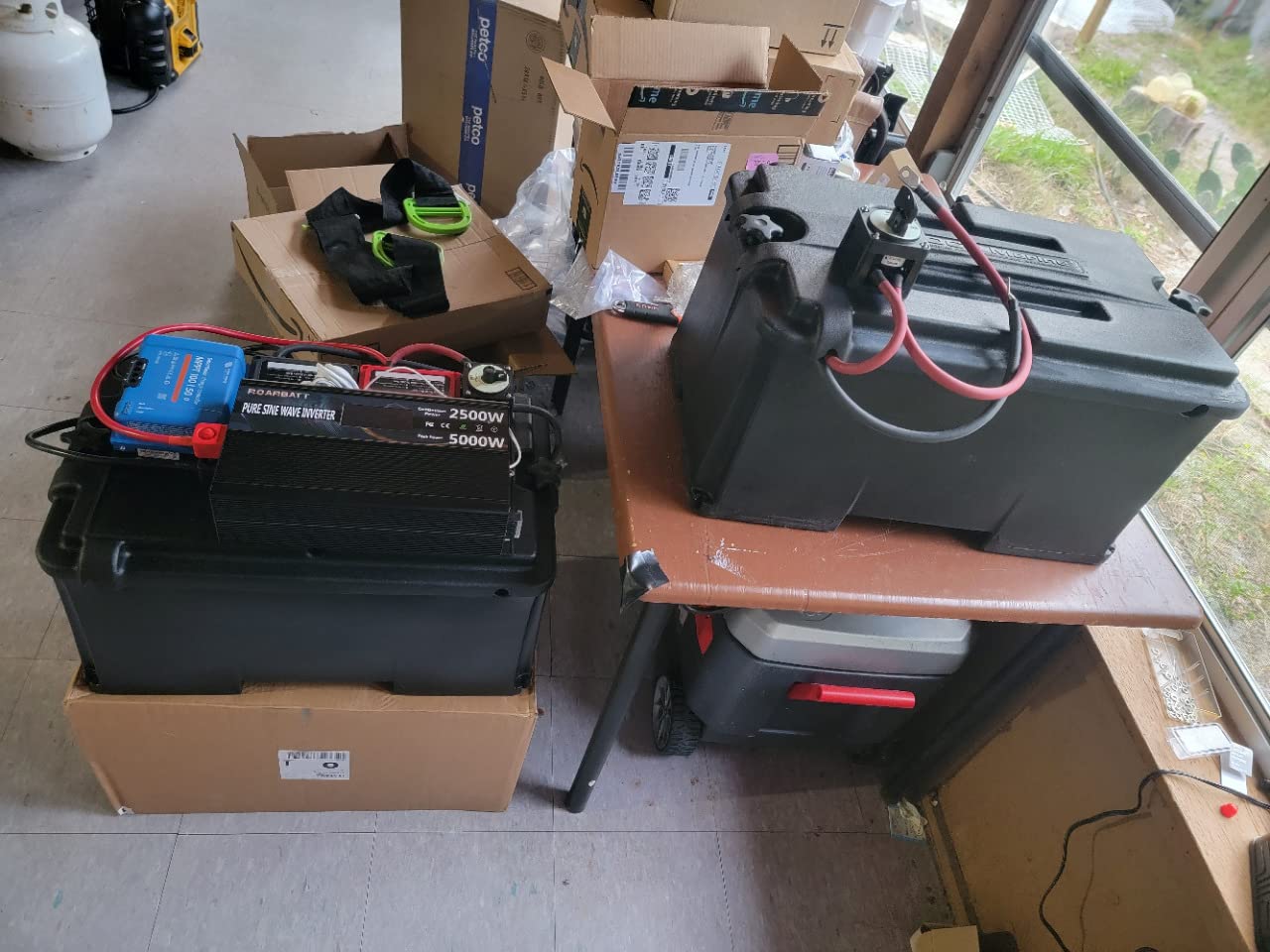 Litime 12V 230Ah Plus Lithium LiFePO4 RV Battery, 4000+ Deep Cycles Battery, 200A BMS, 2944Wh Energy, Perfect for Camper, Solar, Off-Grid,Van, Marine etc. customer photo 2