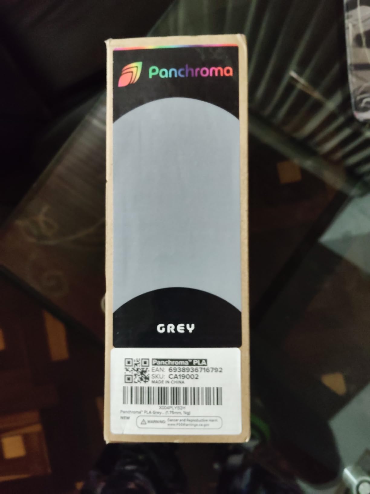 Polymaker Matte PLA Filament 1.75mm, 1kg, Cotton White customer photo 2