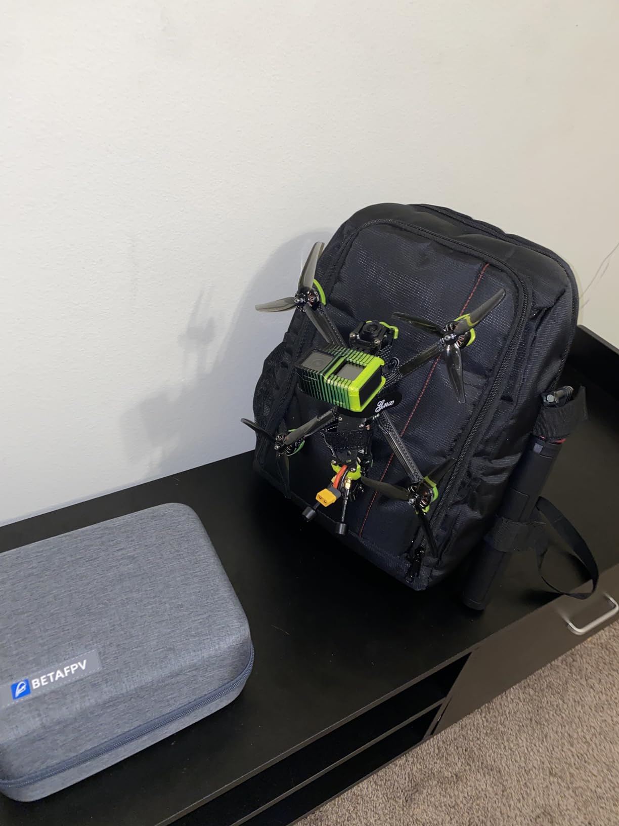SoloGood FPV Racing Drone Quadcopter Backpack Carrying Case Bag RC Plane Fixed Wing … customer photo 1
