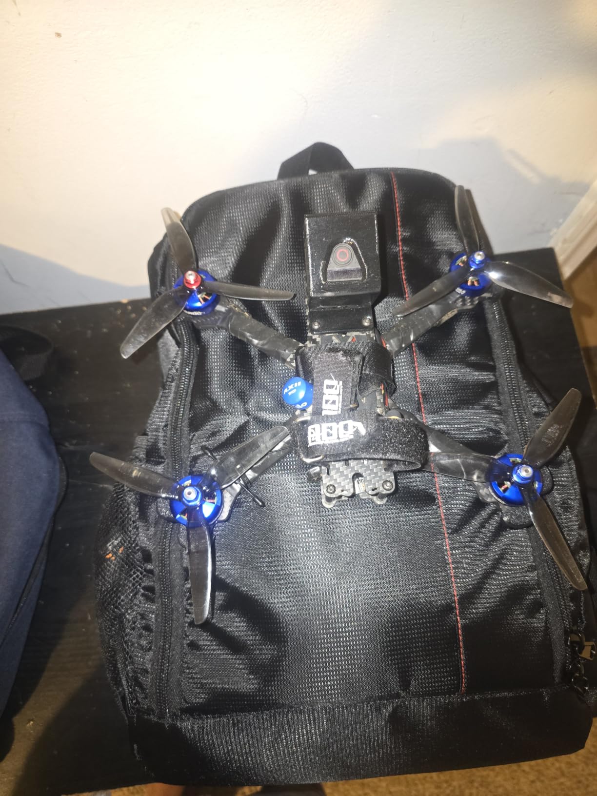 SoloGood FPV Racing Drone Quadcopter Backpack Carrying Case Bag RC Plane Fixed Wing … customer photo 2