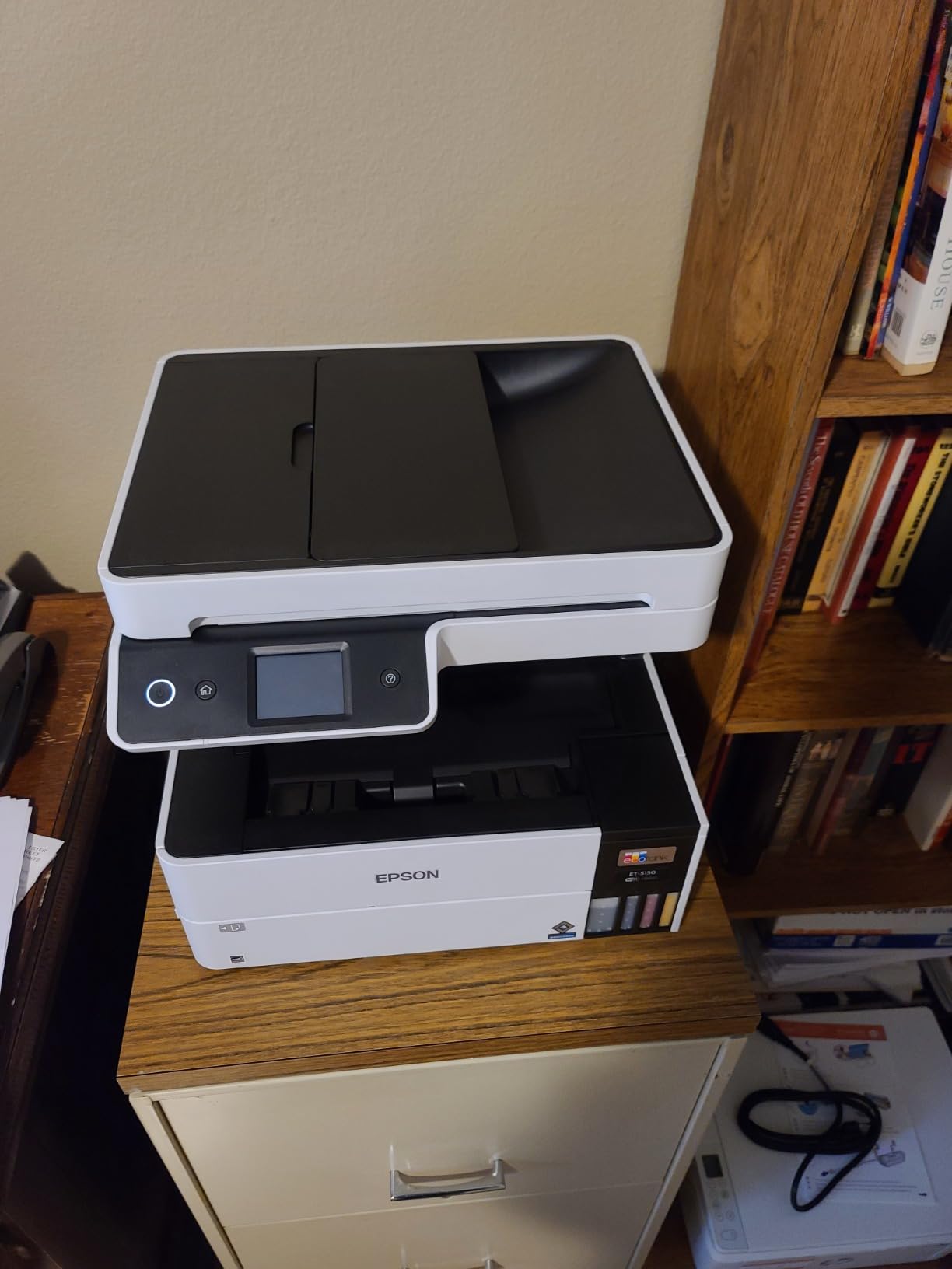 Epson EcoTank Pro ET-5150 Wireless Color All-in-One Supertank Printer customer photo 1