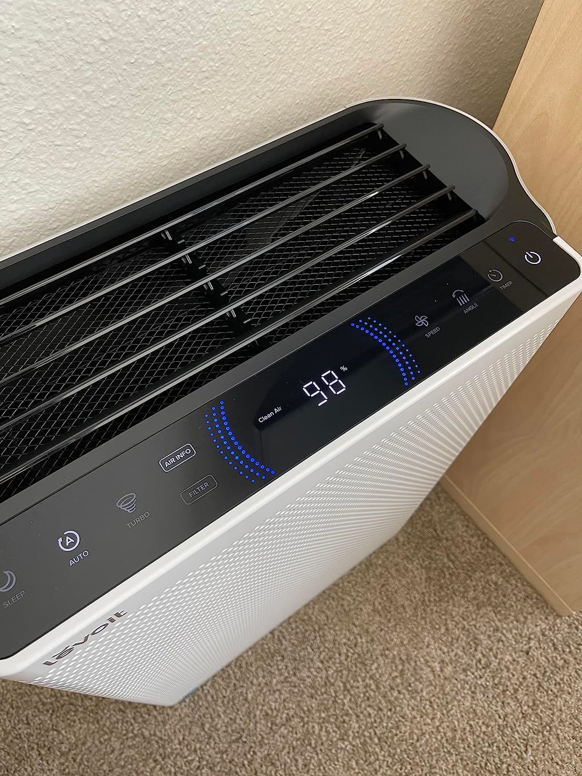 LEVOIT Smart Air Purifiers for Home Large Room Up to 1733 Ft² Core 400S-P customer photo 1