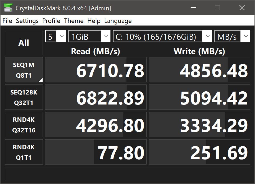 Samsung 980 PRO SSD 2TB PCIe NVMe Gen 4 Gaming M.2 Internal Solid State Drive Memory Card, Maximum Speed, Thermal Control MZ-V8P2T0B/AM customer photo 1