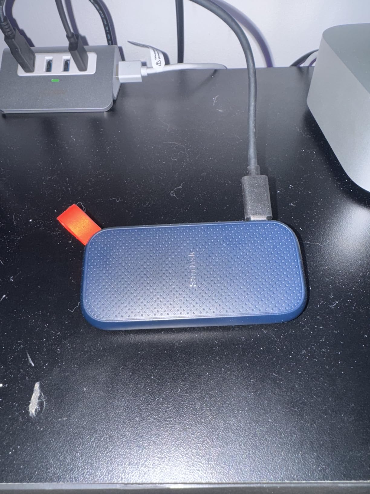 SanDisk 1TB Portable SSD - Up to 520MB/s, USB-C, USB 3.2 Gen 2 - SDSSDE30-1T00-G25 customer photo 2