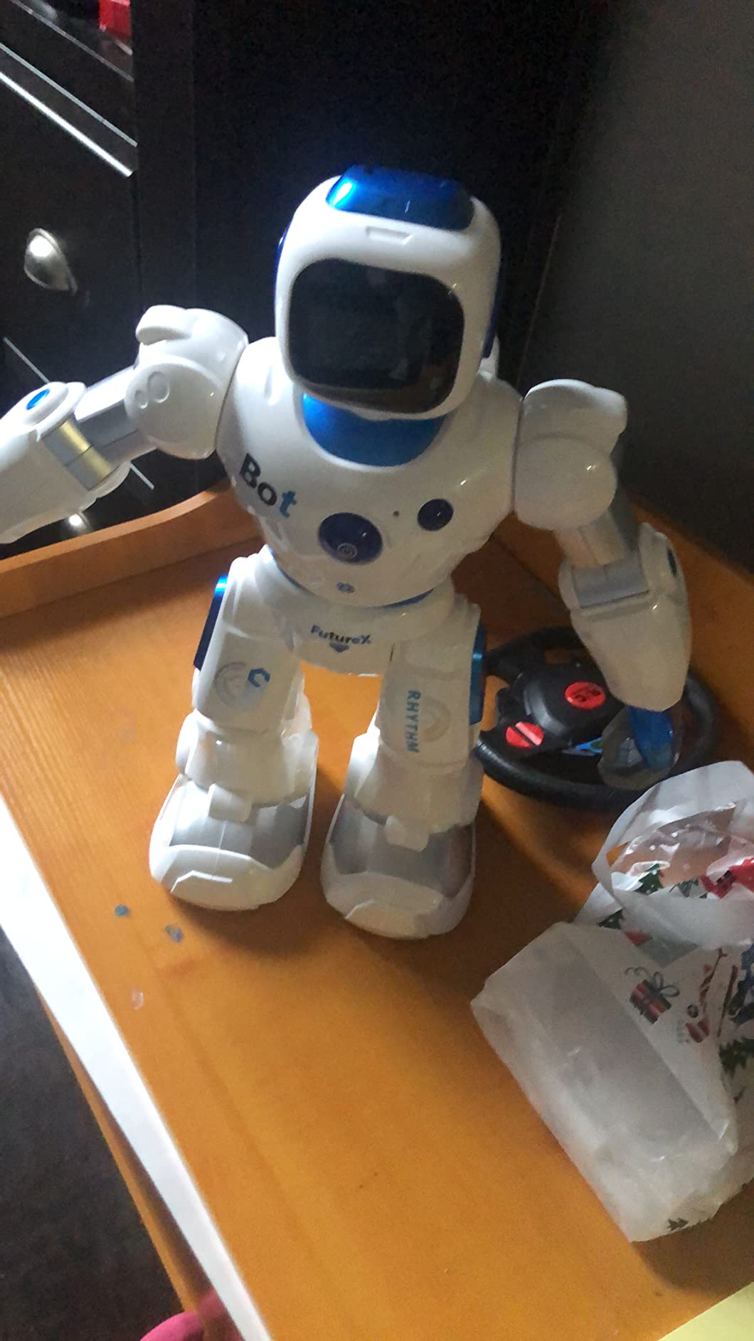 Ruko 1088 Programmable Robot Toy for Kids, STEM Learning Gift, Gold customer photo 1