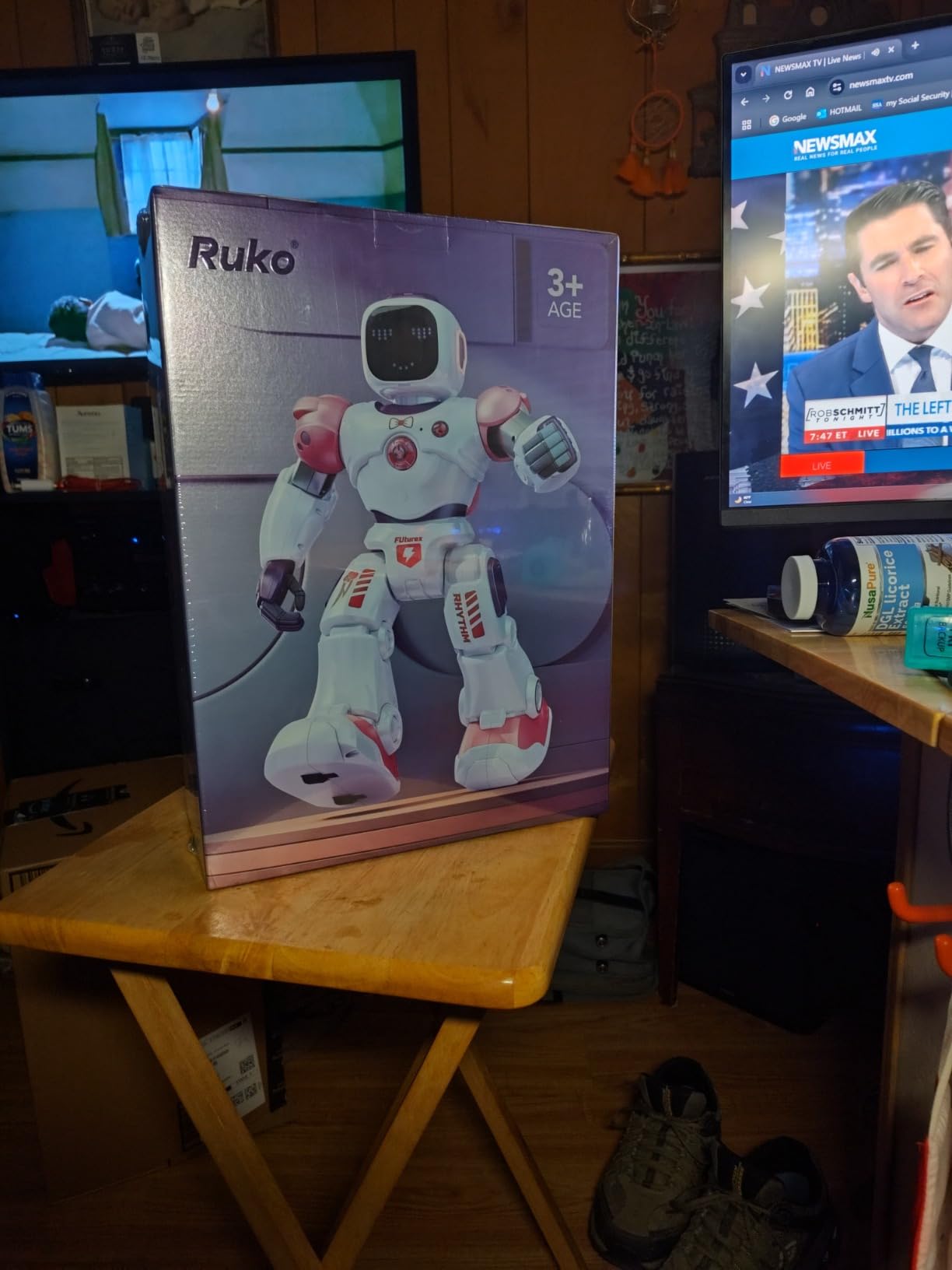 Ruko 1088 Programmable Robot Toy for Kids, STEM Learning Gift, Gold customer photo 2