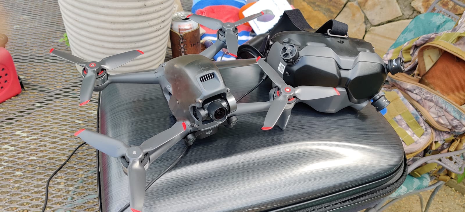 DJI FPV Propellers for DJI FPV customer photo 2