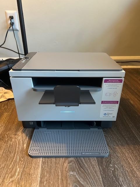 HP LaserJet MFP M234dw Wireless Printer, Print, scan, Copy, Fast speeds, Easy Setup, Mobile Printing, Best-for-Small Teams, Instant Ink Eligible customer photo 2
