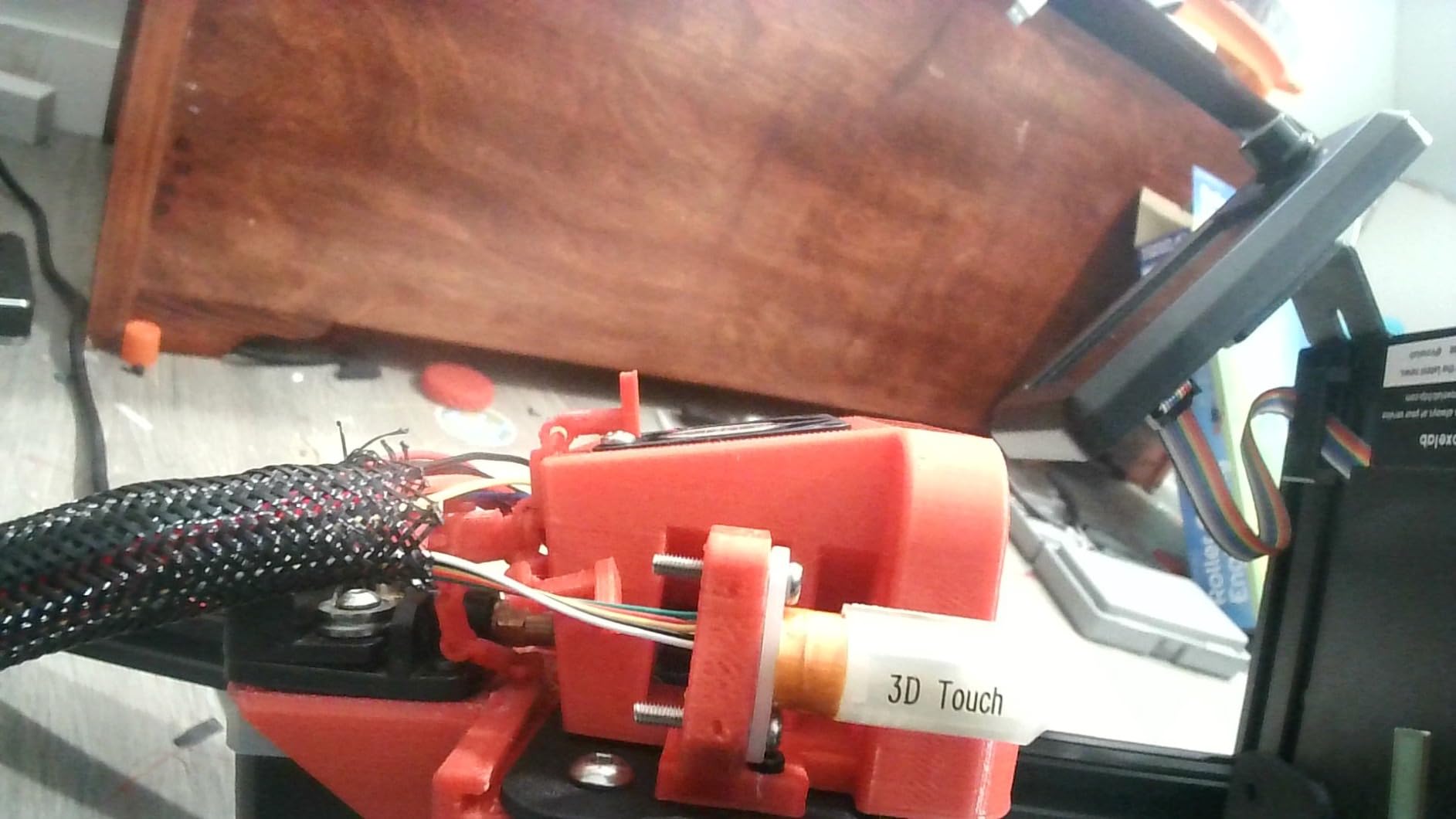 3DMAN 3D Touch Auto Bed Leveling Sensor for Ender 3 V2, Ender 3 Pro, Ender 3 Series, Ender 5 Pro, Ender 5 Plus, CR10 Series and Other 3D Printers customer photo 1