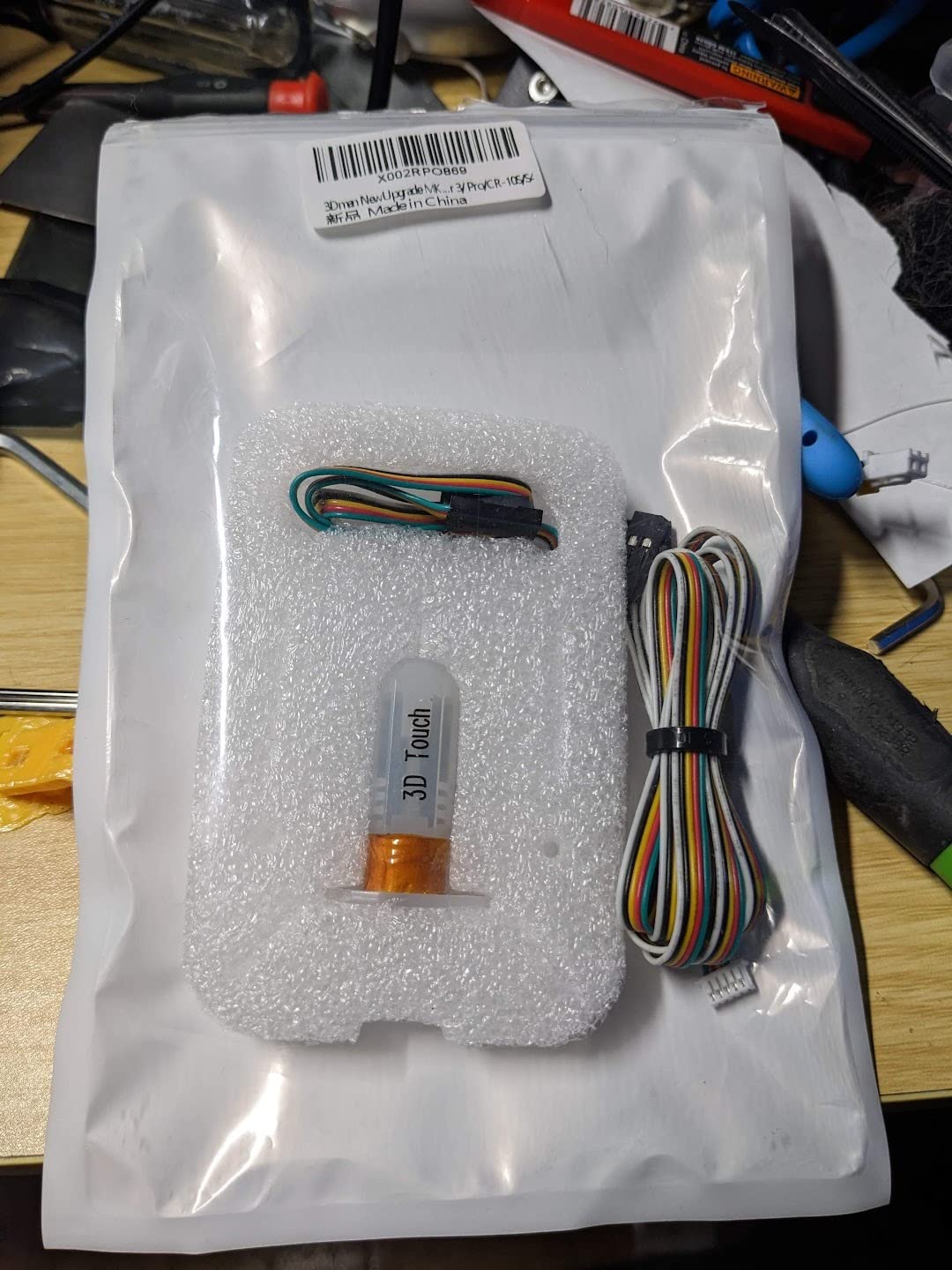 3DMAN 3D Touch Auto Bed Leveling Sensor for Ender 3 V2, Ender 3 Pro, Ender 3 Series, Ender 5 Pro, Ender 5 Plus, CR10 Series and Other 3D Printers customer photo 2