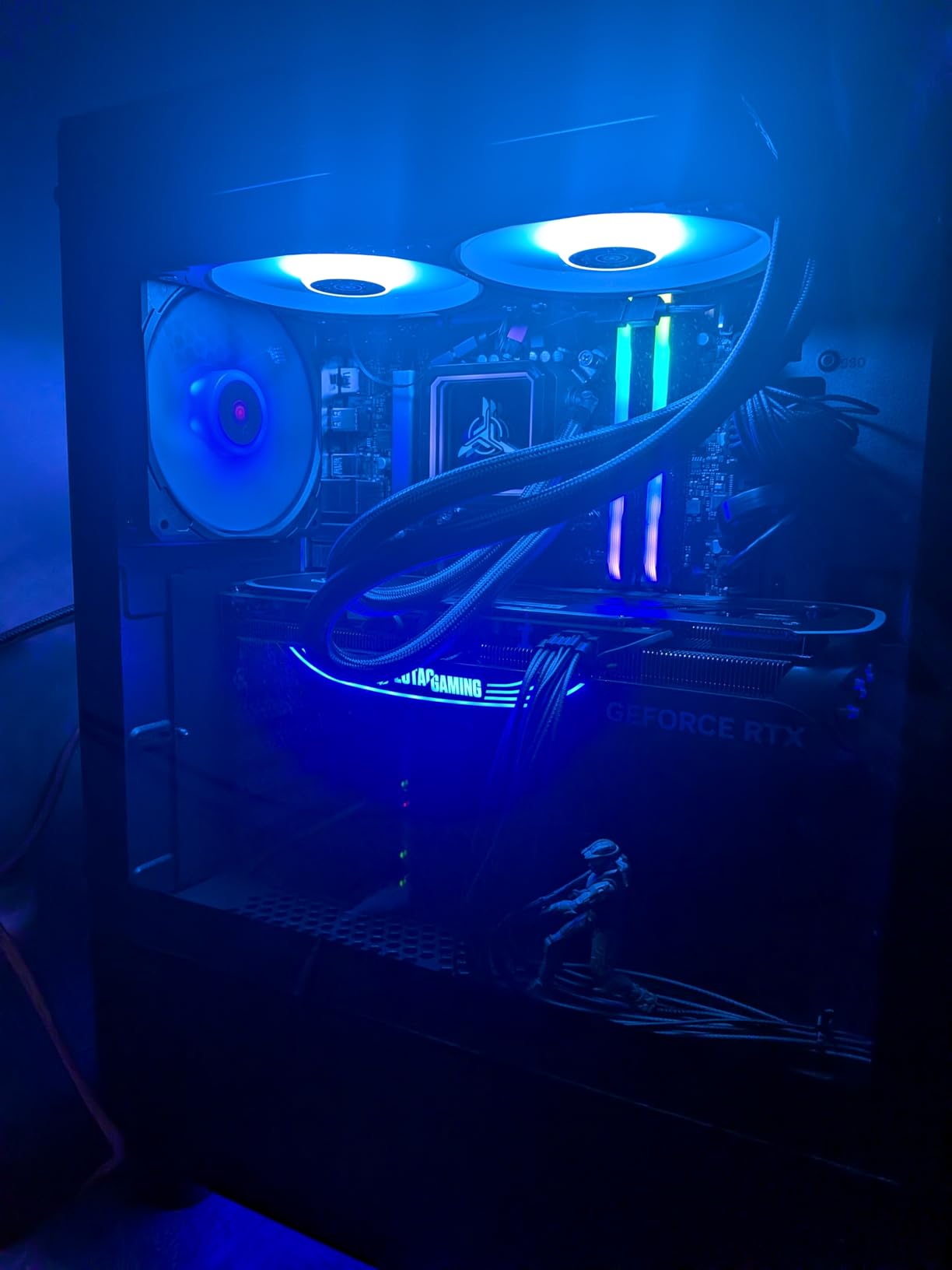 CORSAIR Vengeance RGB PRO SL DDR4 RAM 32GB (2x16GB) 3600MHz CL18-22-22-42 1.35V Intel AMD Desktop Computer Memory - White (CMH32GX4M2D3600C18W) customer photo 2