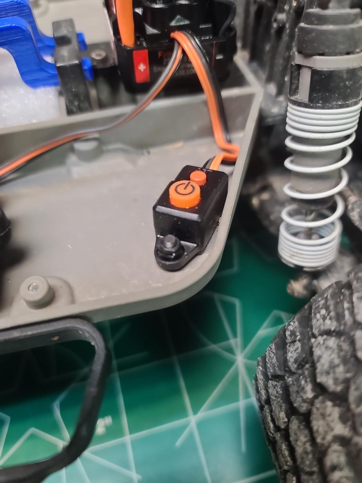 Spektrum Firma 85A Brushless Smart ESC / 3300Kv Sensorless Motor Combo, SPMXSEMC01, Black customer photo 1