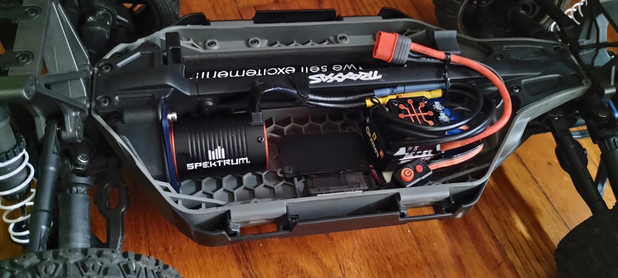 Spektrum Firma 85A Brushless Smart ESC / 3300Kv Sensorless Motor Combo, SPMXSEMC01, Black customer photo 2