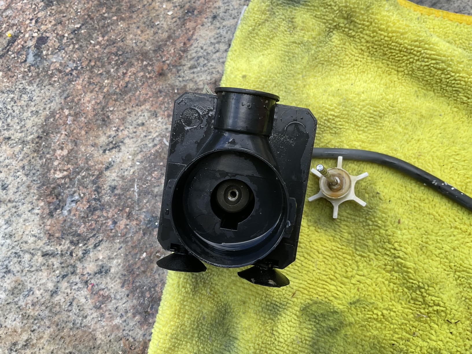 Reliable Waterfall Fountain Pump:Run 24/7 for Stable Circulation customer photo 2