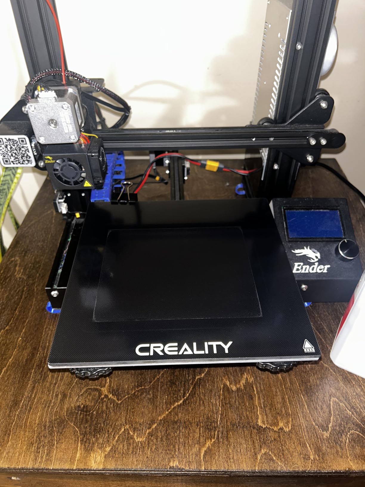 UNIDO Creality Official Ender 3 Glass Bed Upgraded, High Hardness Durable Glass Platform for 3D Printer, Tempered Glass Build Plate for Ender 3 Pro, Ender 5, Ender 5 Pro, Ender 3 V2, 235x235×4mm customer photo 2